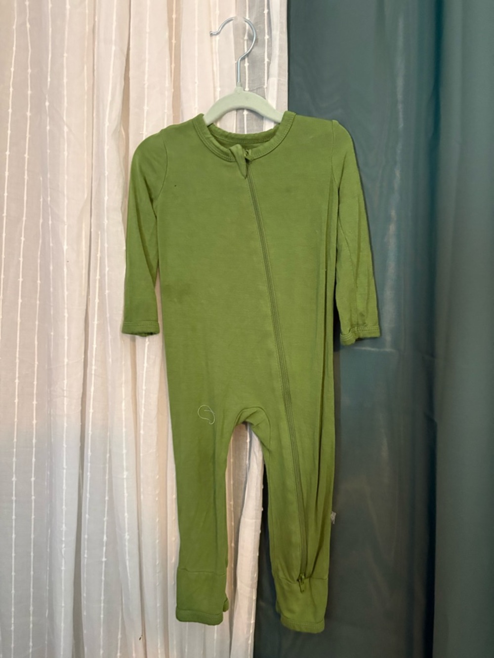 Kyte baby fern One-Piece Zippered Romper